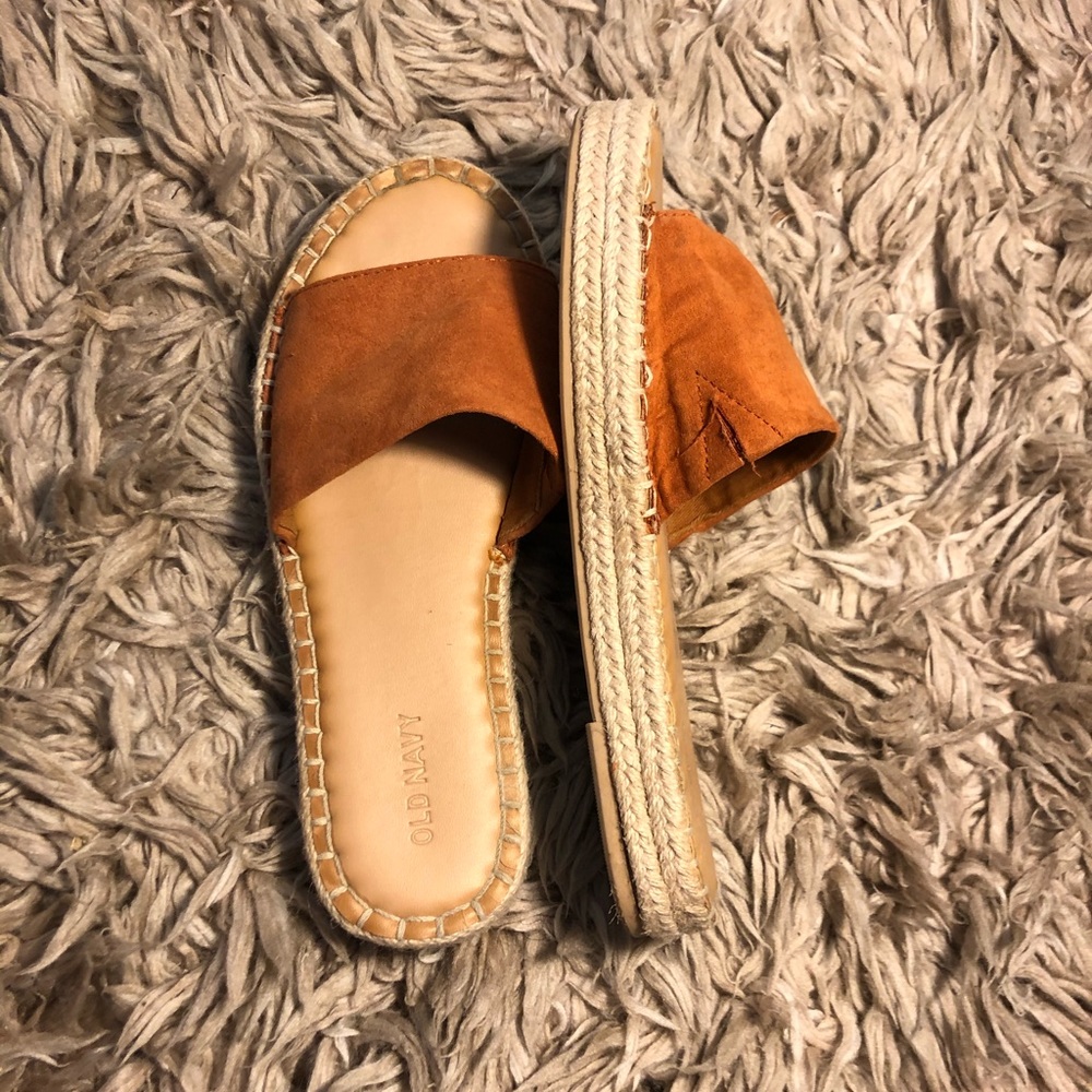 Sandal slides